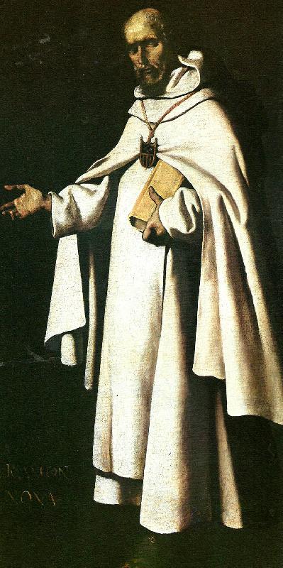 Francisco de Zurbaran st, ramon nonato oil painting image